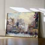 Landscape 072 Canvas Art 90 x 60 cm / Stretched on hidden frame