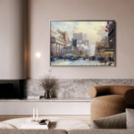 Landscape 072 Canvas Art 90 x 60 cm / Stretched on hidden frame