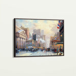 Landscape 072 Canvas Art 90 x 60 cm / Stretched on hidden frame