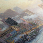 Landscape 072 Canvas Art 90 x 60 cm / Stretched on hidden frame