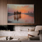Orientalist 072 Canvas Art 90 x 60 cm / Stretched on hidden frame