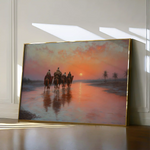 Orientalist 072 Canvas Art 90 x 60 cm / Stretched on hidden frame