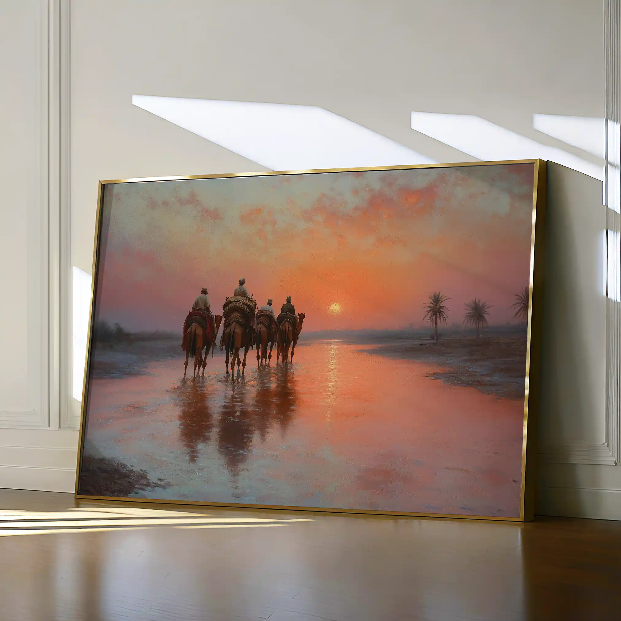 Orientalist 072 Canvas Art 90 x 60 cm / Stretched on hidden frame