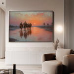 Orientalist 072 Canvas Art 90 x 60 cm / Stretched on hidden frame