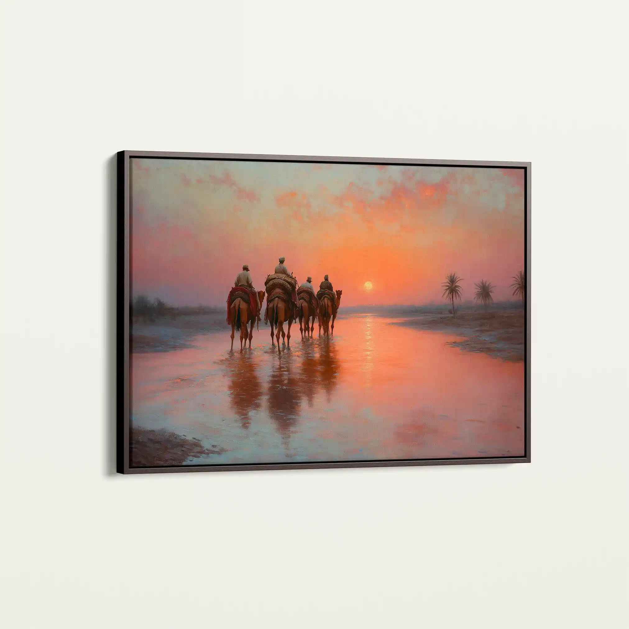 Orientalist 072 Canvas Art 90 x 60 cm / Stretched on hidden frame