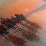 Orientalist 072 Canvas Art 90 x 60 cm / Stretched on hidden frame