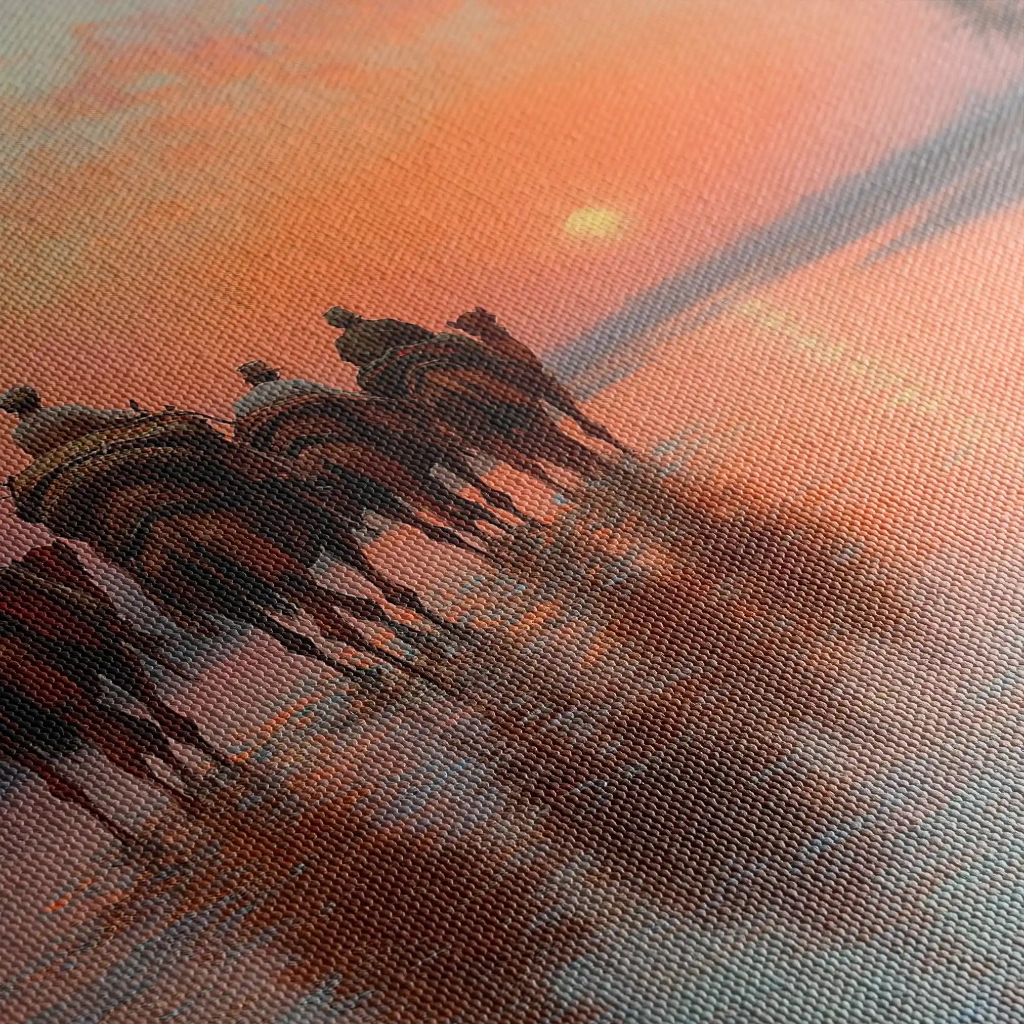 Orientalist 072 Canvas Art 90 x 60 cm / Stretched on hidden frame