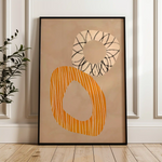 Boho 073 Canvas Art 90 x 60 cm / Stretched on hidden frame