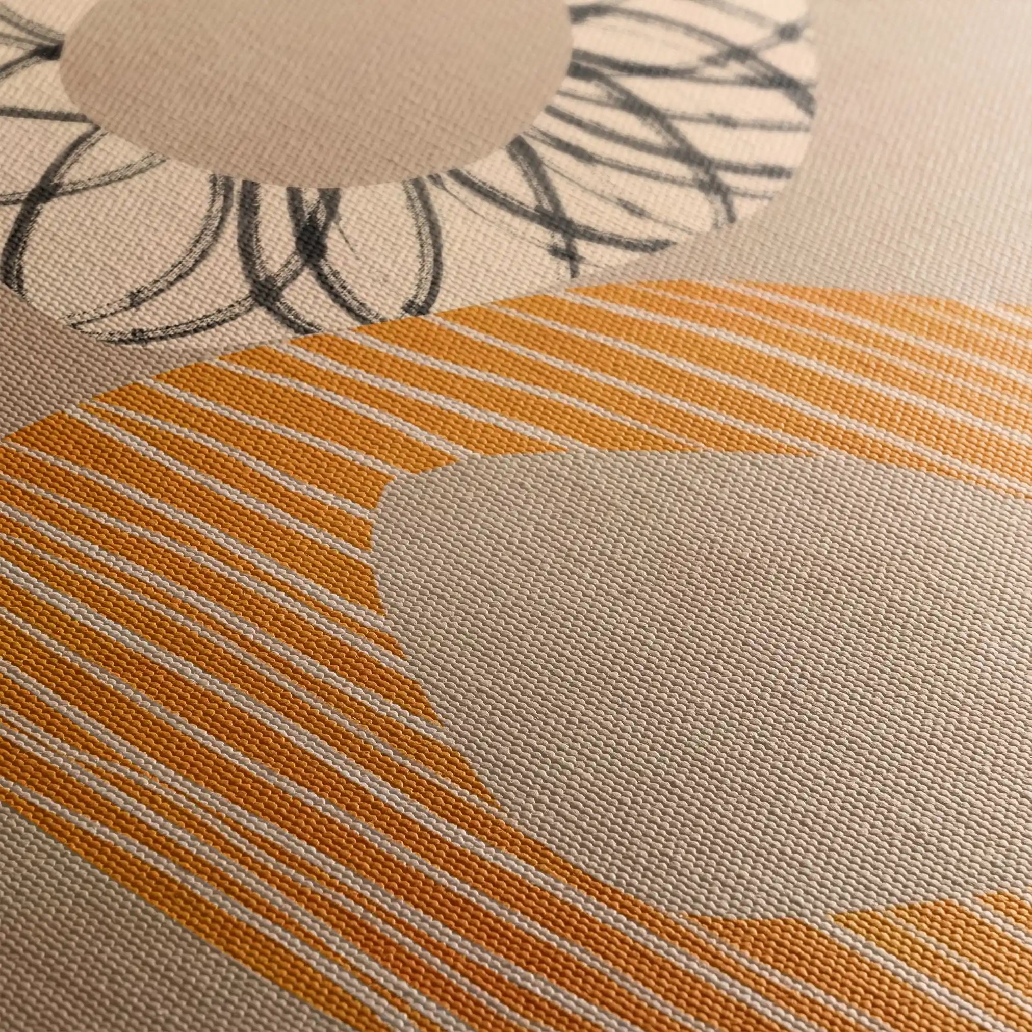 Boho 073 Canvas Art 90 x 60 cm / Stretched on hidden frame