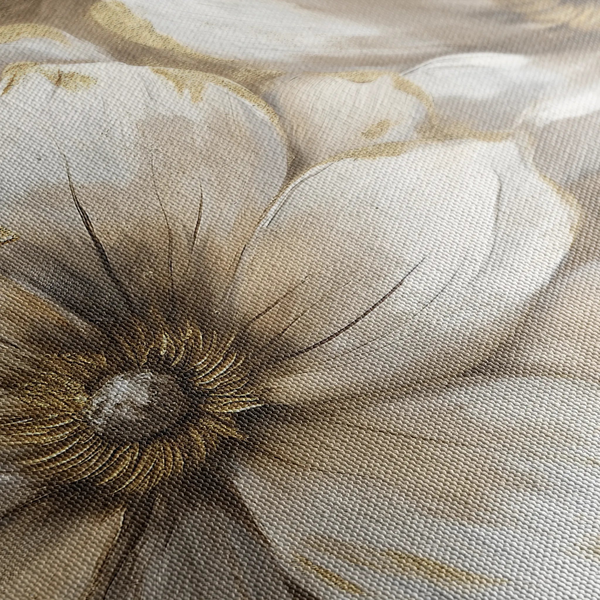 Floral Canvas Wall Art WAD073-F 90 x 60 cm / Stretched on hidden frame