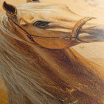 Horses 073 Canvas Art 90 x 60 cm / Stretched on hidden frame