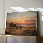 Orientalist 073 Canvas Art 90 x 60 cm / Stretched on hidden frame