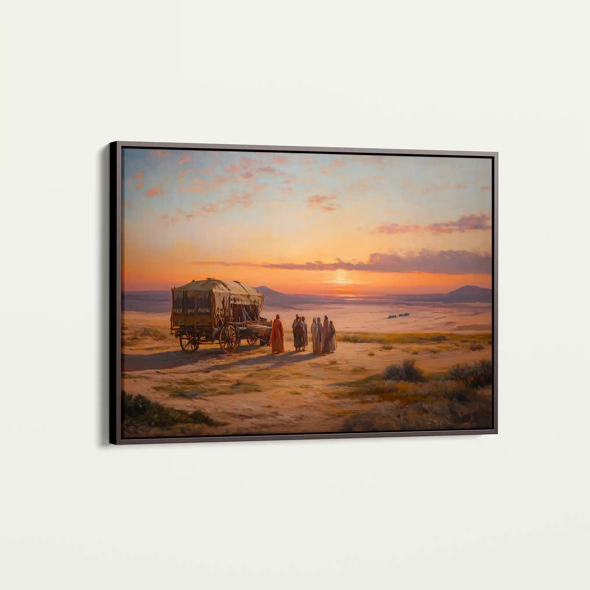 Orientalist 073 Canvas Art 90 x 60 cm / Stretched on hidden frame