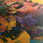 Portrait 073 Canvas Art 90 x 60 cm / Stretched on hidden frame