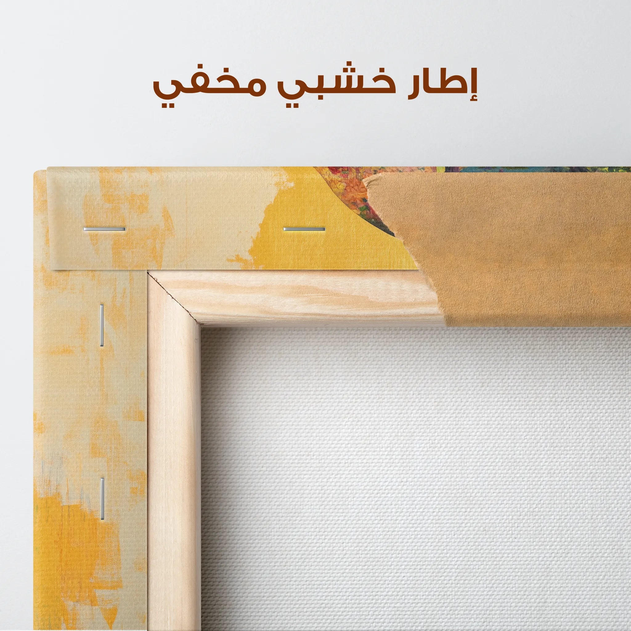 Portrait Canvas Wall Art WAD073-P 90 x 60 cm / Stretched on hidden frame