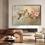 Animals 074 Canvas Art 90 x 60 cm / Stretched on hidden frame