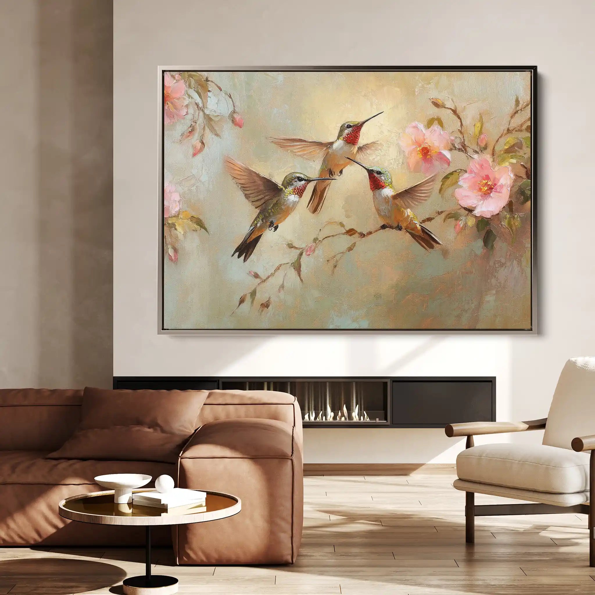 Animals 074 Canvas Art 90 x 60 cm / Stretched on hidden frame