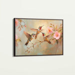 Animals 074 Canvas Art 90 x 60 cm / Stretched on hidden frame