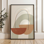 Boho 074 Canvas Art 90 x 60 cm / Stretched on hidden frame