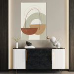 Boho 074 Canvas Art 90 x 60 cm / Stretched on hidden frame