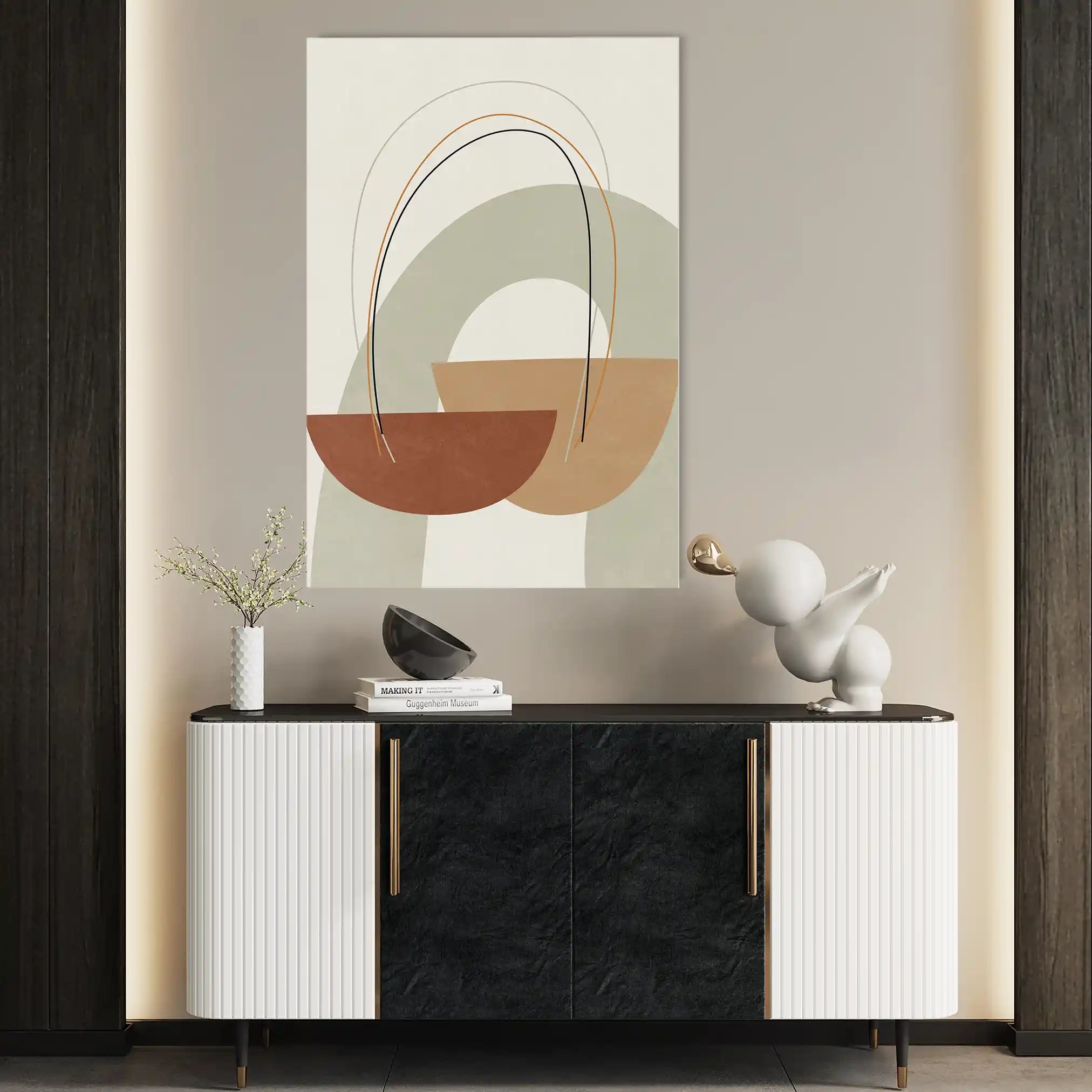 Boho 074 Canvas Art 90 x 60 cm / Stretched on hidden frame