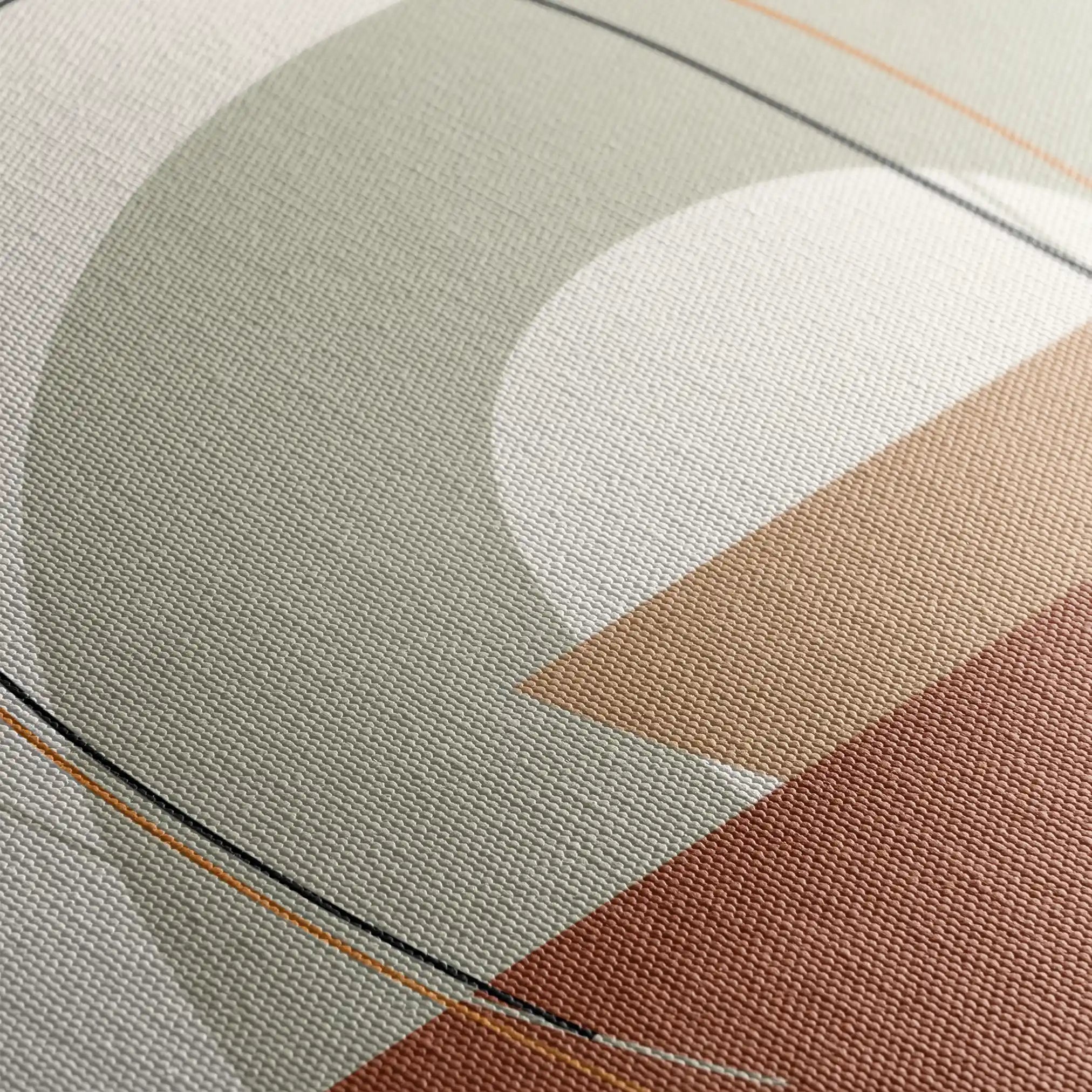 Boho 074 Canvas Art 90 x 60 cm / Stretched on hidden frame