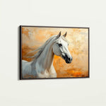 Horses 074 Canvas Art 90 x 60 cm / Stretched on hidden frame