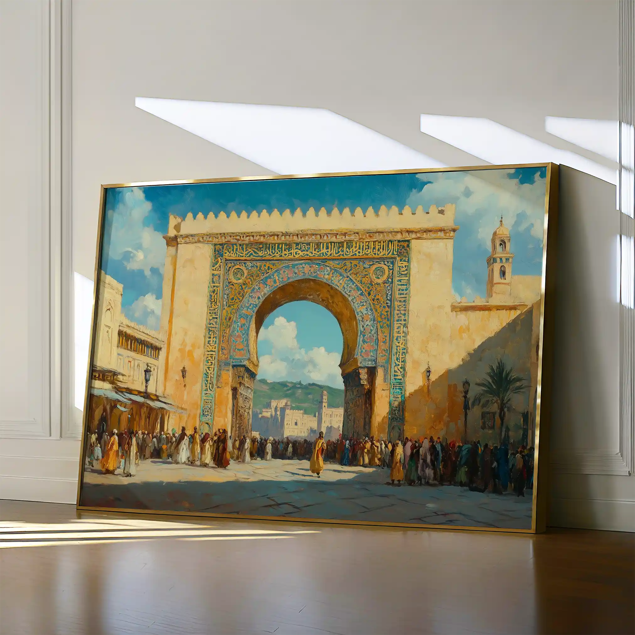 Orientalist 074 Canvas Art 90 x 60 cm / Stretched on hidden frame