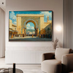 Orientalist 074 Canvas Art 90 x 60 cm / Stretched on hidden frame