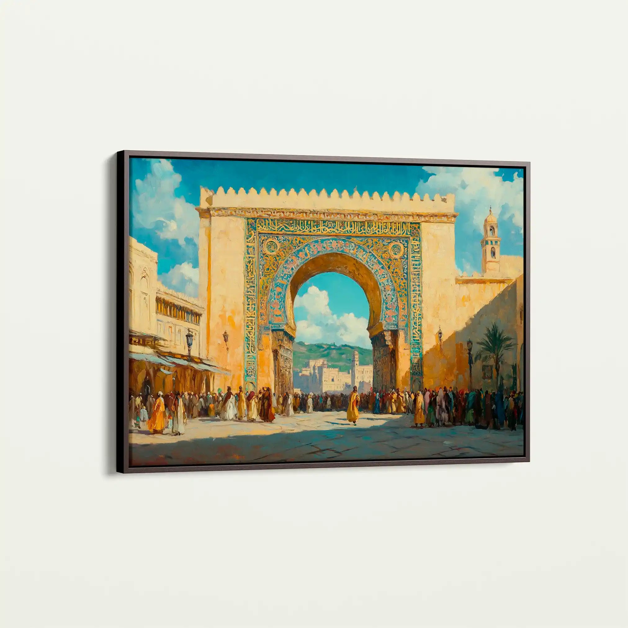 Orientalist 074 Canvas Art 90 x 60 cm / Stretched on hidden frame