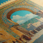 Orientalist 074 Canvas Art 90 x 60 cm / Stretched on hidden frame