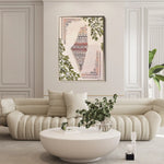 Palestine 074 Canvas Art 90 x 60 cm / Stretched on hidden frame