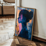 Portrait 074 Canvas Art 90 x 60 cm / Stretched on hidden frame