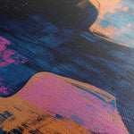 Portrait 074 Canvas Art 90 x 60 cm / Stretched on hidden frame