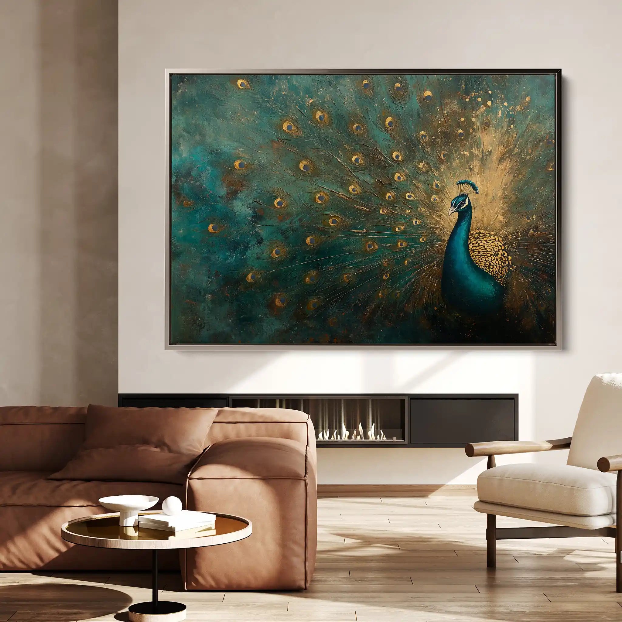 Animals 075 Canvas Art 90 x 60 cm / Stretched on hidden frame