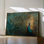 Animals 075 Canvas Art 90 x 60 cm / Stretched on hidden frame