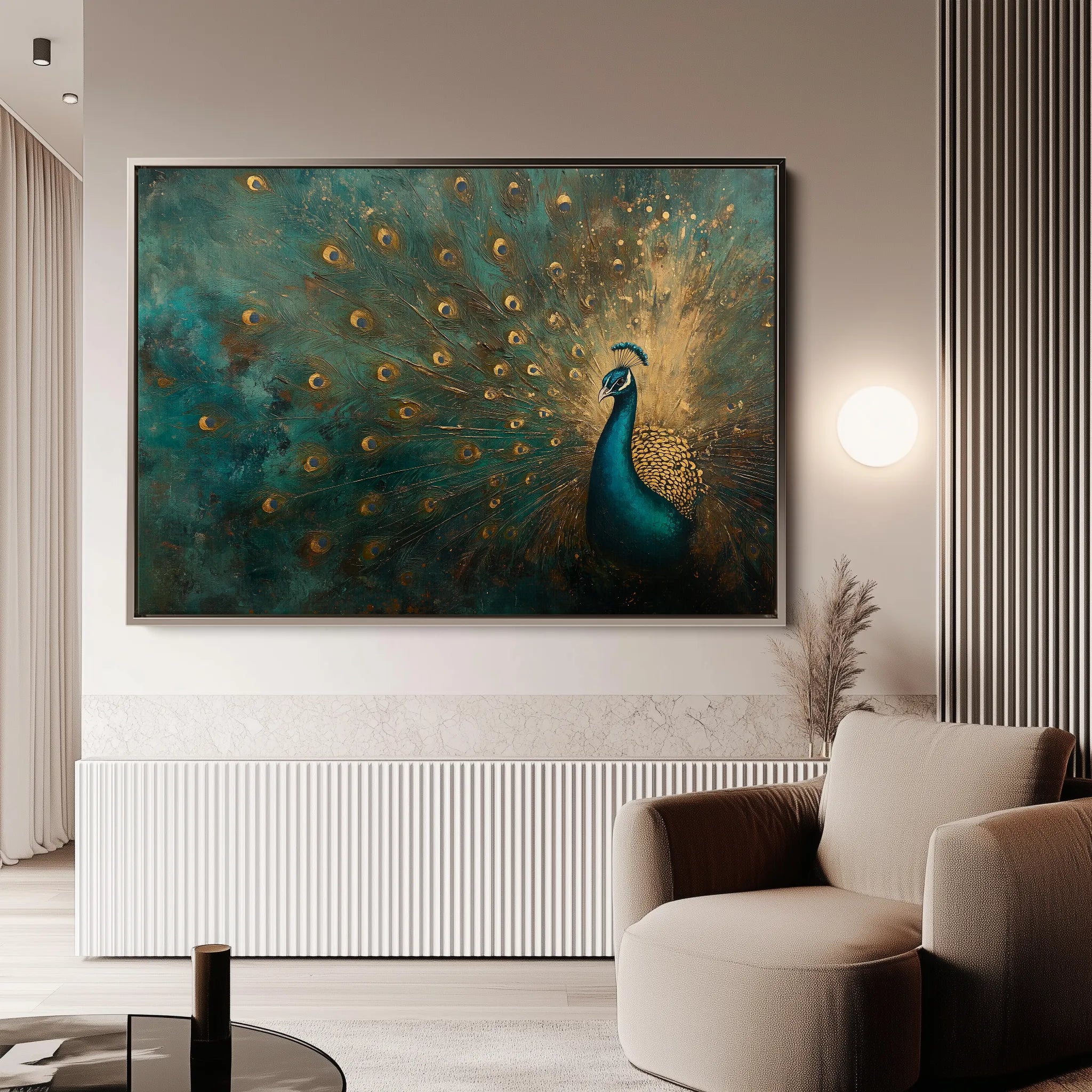 Animals Canvas Wall Art WAD075-AN 90 x 60 cm / Stretched on hidden frame