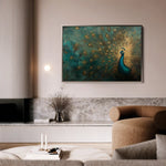 Animals 075 Canvas Art 90 x 60 cm / Stretched on hidden frame