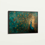 Animals 075 Canvas Art 90 x 60 cm / Stretched on hidden frame