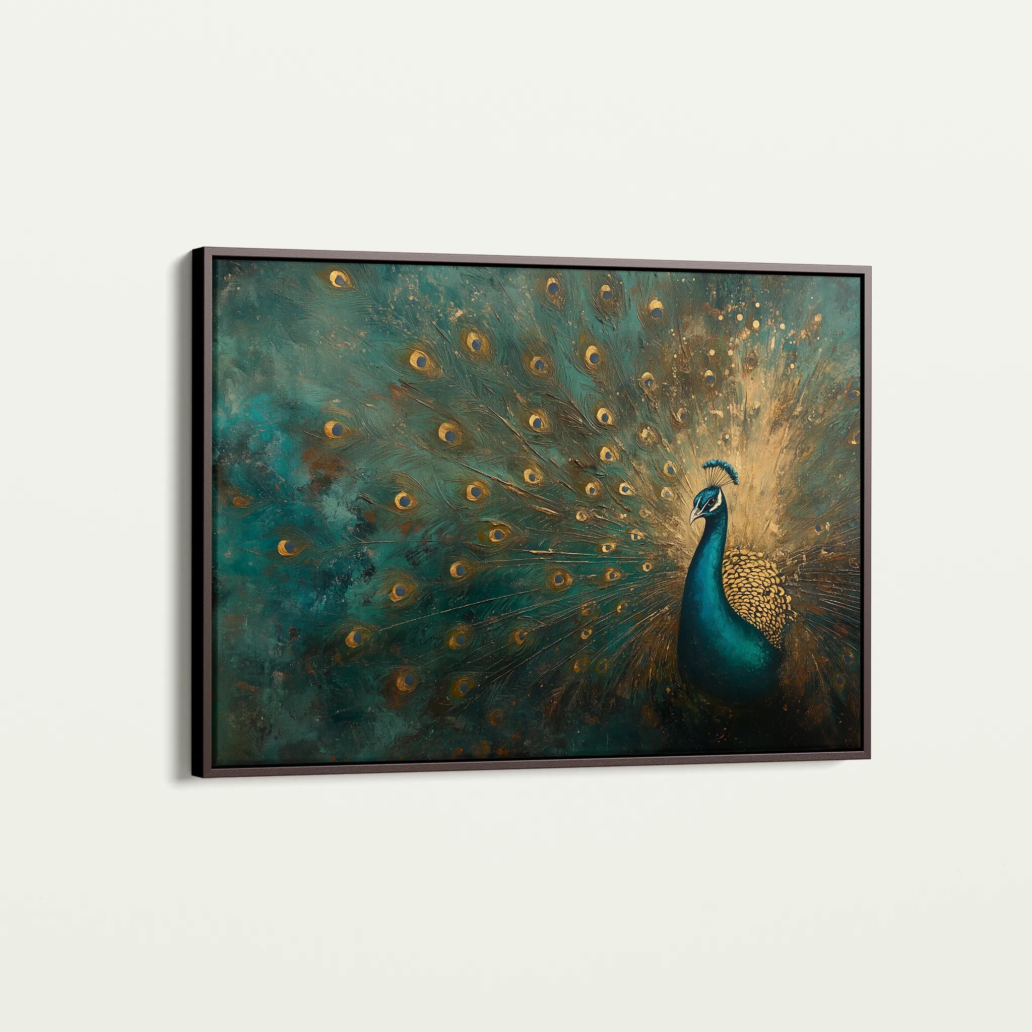 Animals Canvas Wall Art WAD075-AN 90 x 60 cm / Stretched on hidden frame
