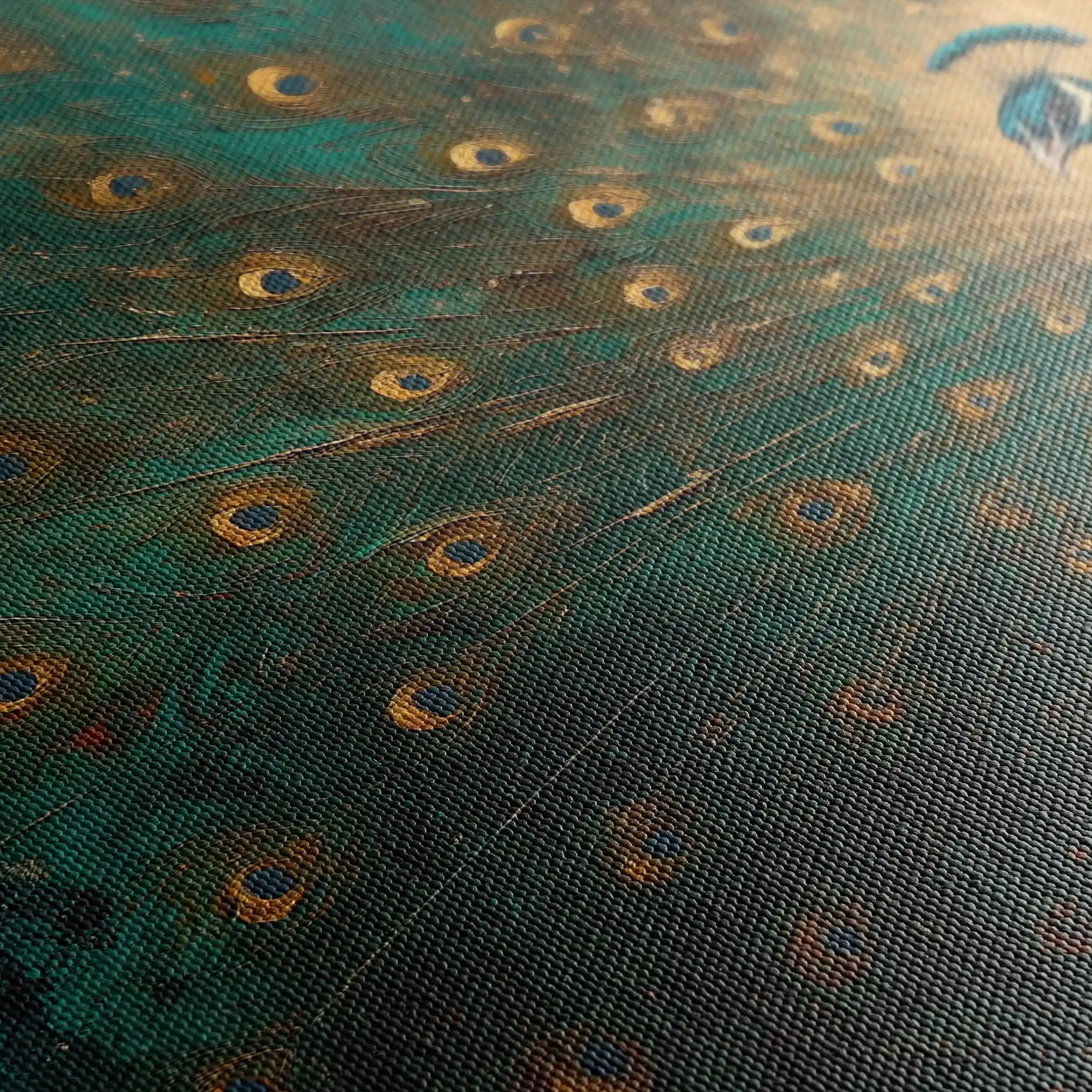 Animals 075 Canvas Art 90 x 60 cm / Stretched on hidden frame