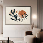 Boho 075 Canvas Art 90 x 60 cm / Stretched on hidden frame