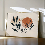 Boho 075 Canvas Art 90 x 60 cm / Stretched on hidden frame