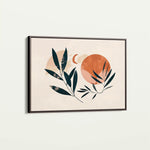 Boho 075 Canvas Art 90 x 60 cm / Stretched on hidden frame