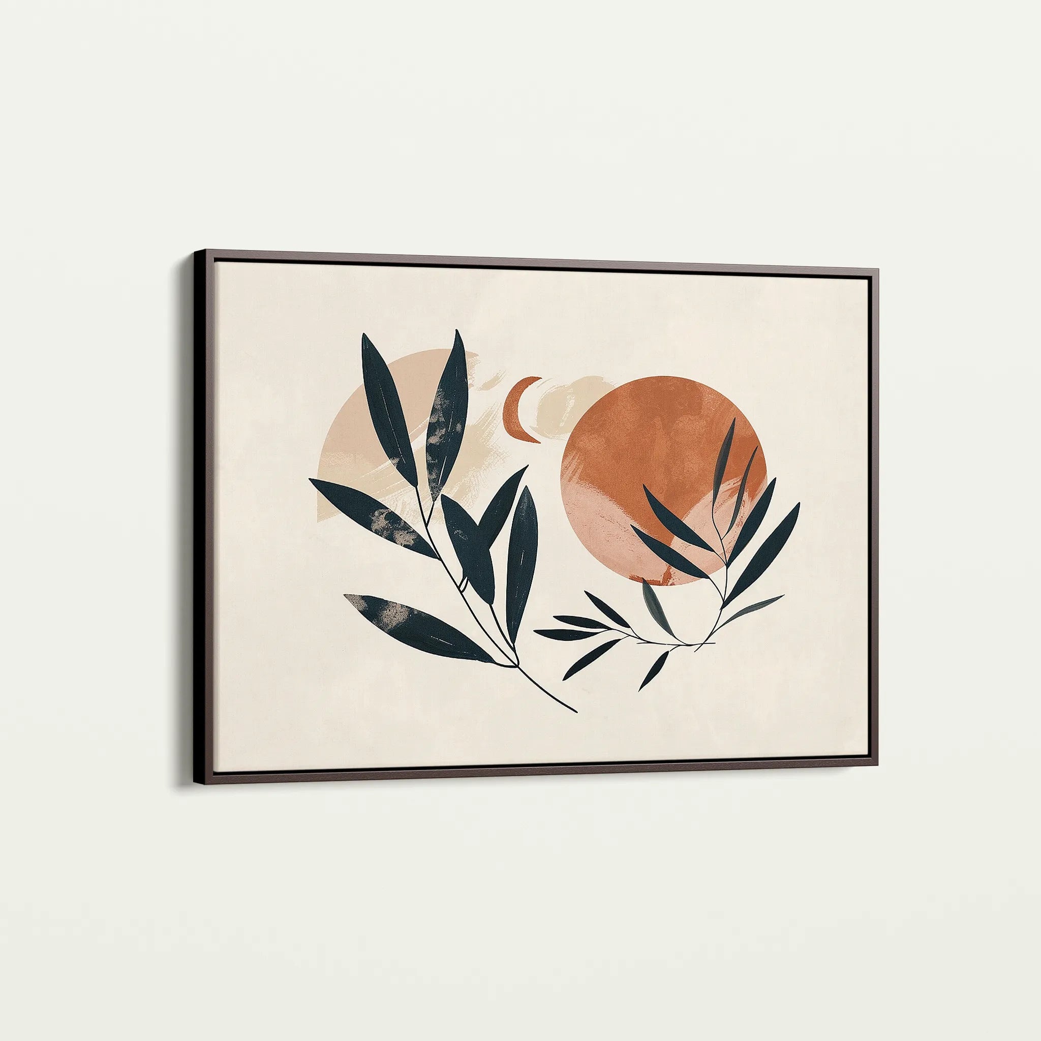 Boho Canvas Wall Art WAD075-BH 90 x 60 cm / Stretched on hidden frame