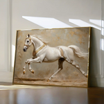Horses 075 Canvas Art 90 x 60 cm / Stretched on hidden frame