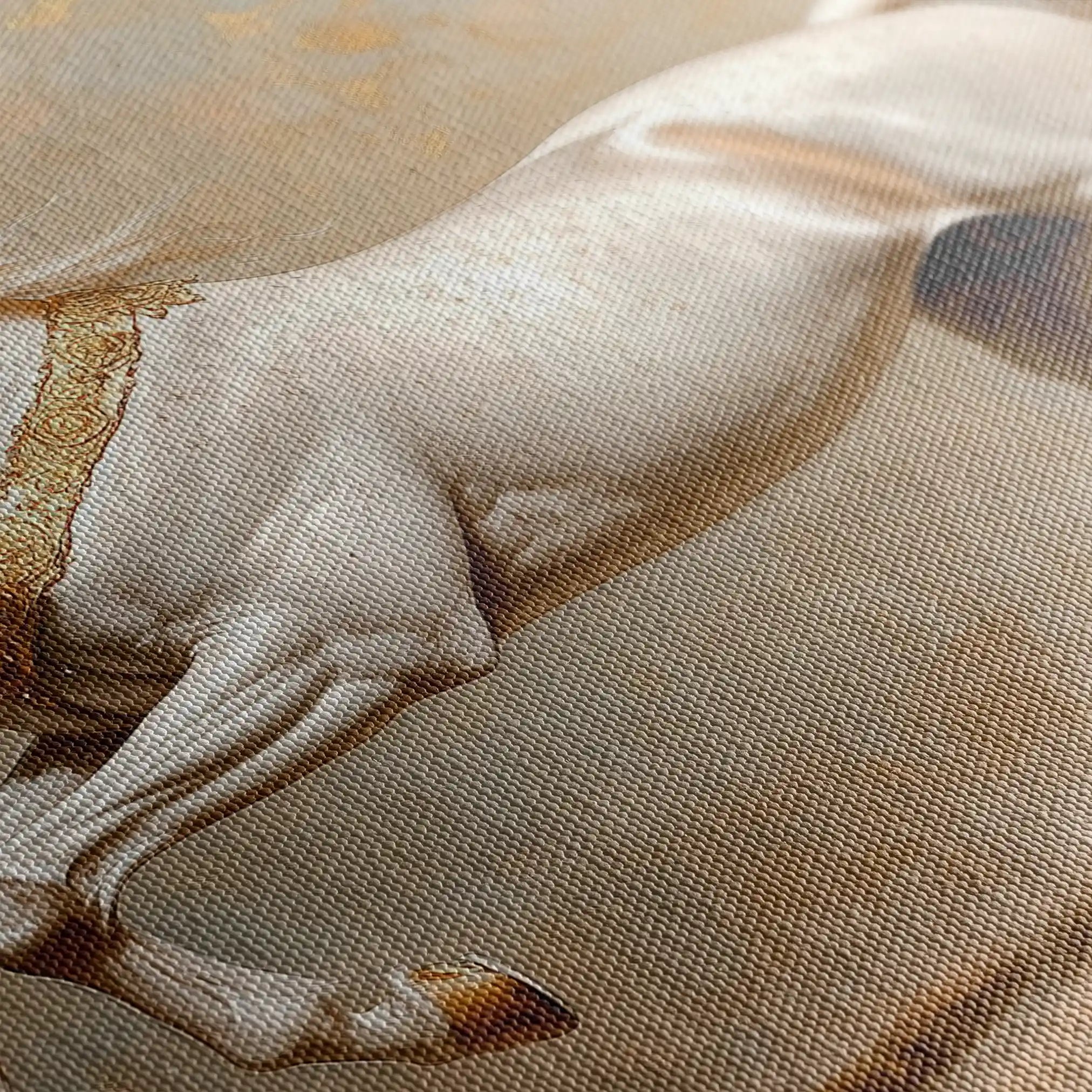 Horses 075 Canvas Art 90 x 60 cm / Stretched on hidden frame