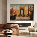 Orientalist 075 Canvas Art 90 x 60 cm / Stretched on hidden frame
