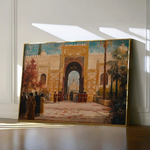 Orientalist 075 Canvas Art 90 x 60 cm / Stretched on hidden frame