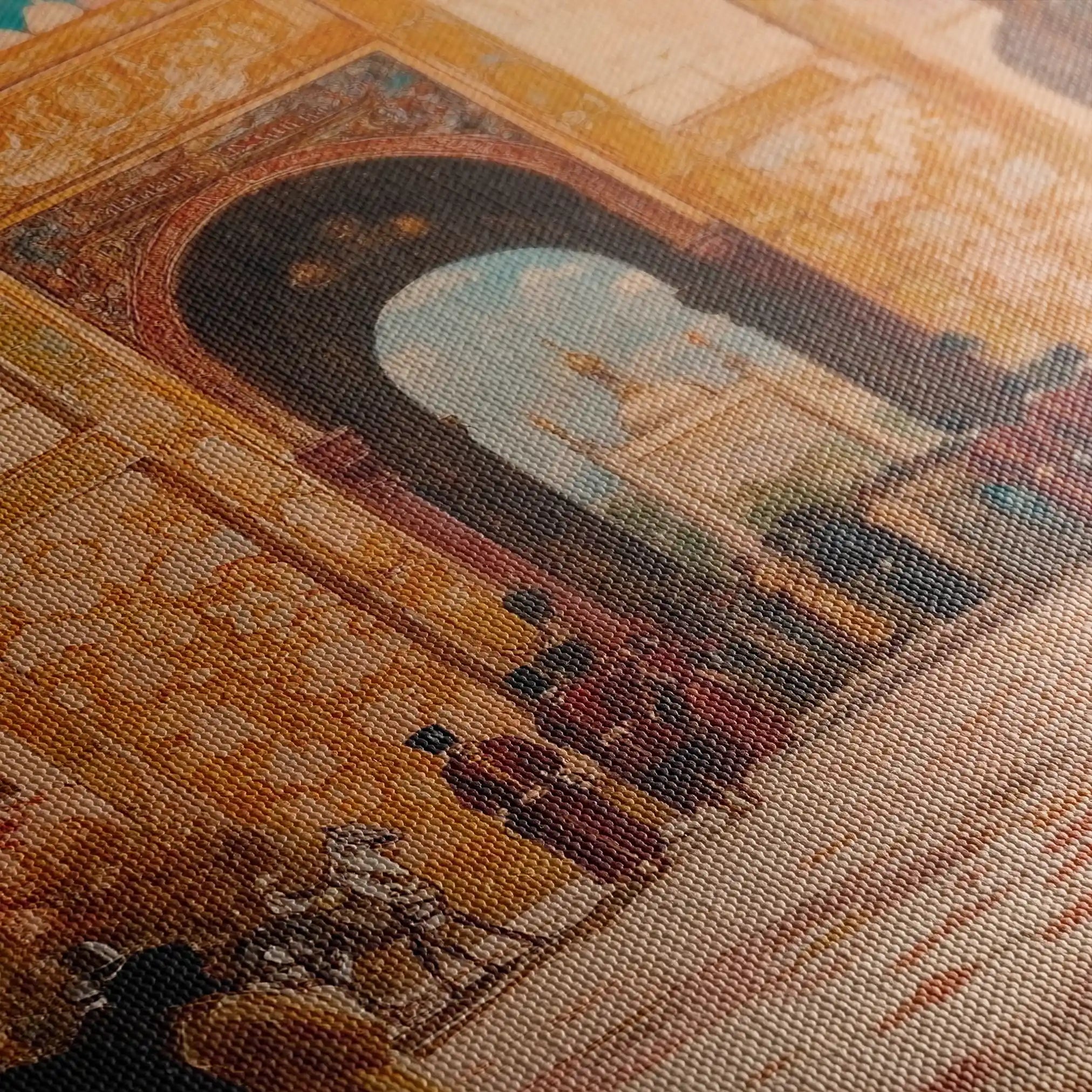 Orientalist 075 Canvas Art 90 x 60 cm / Stretched on hidden frame